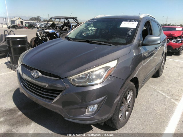 Hyundai TUCSON SE 2014 KM8JU3AG7EU898484 Image 2
