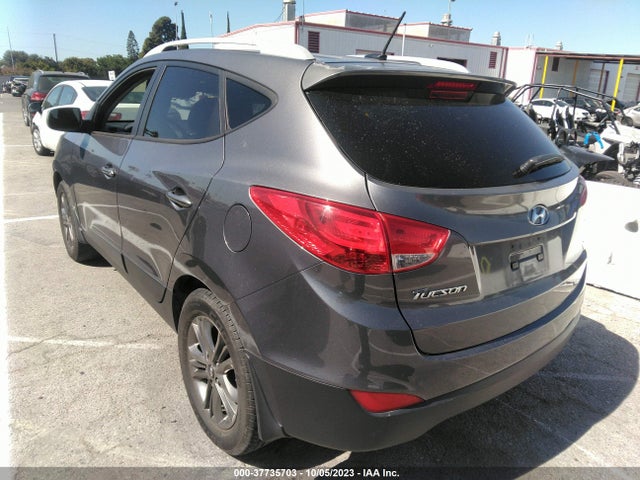 Hyundai TUCSON SE 2014 KM8JU3AG7EU898484 Image 3