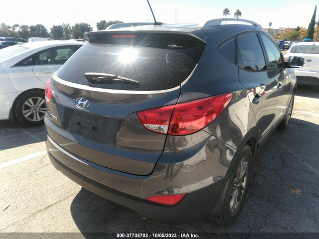 Hyundai TUCSON SE 2014 KM8JU3AG7EU898484 Image 4
