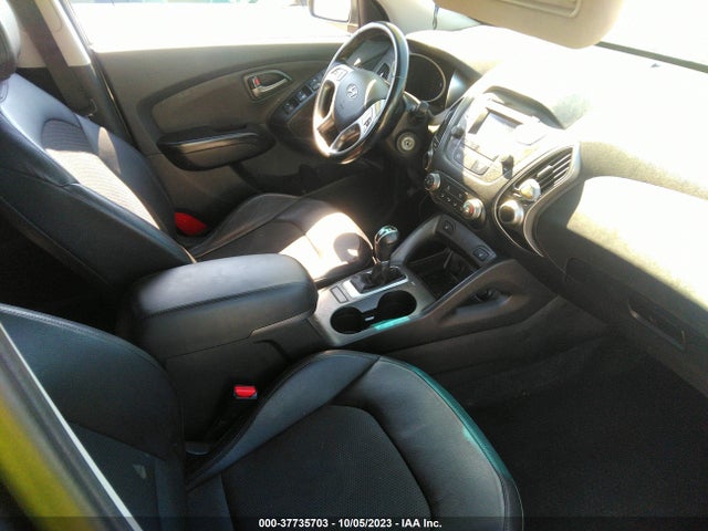 Hyundai TUCSON SE 2014 KM8JU3AG7EU898484 Image 5