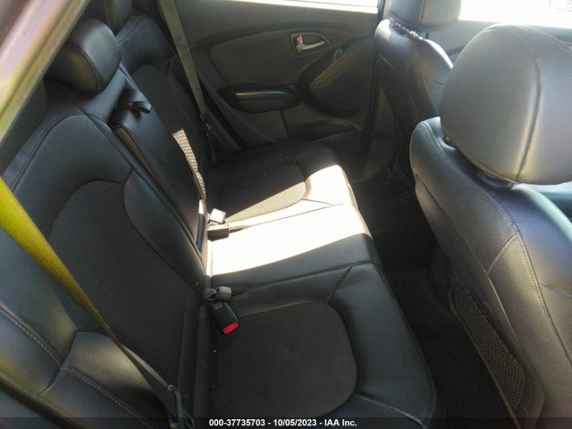 Hyundai TUCSON SE 2014 KM8JU3AG7EU898484 Image 8