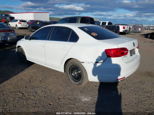 2014 VOLKSWAGEN JETTA SEDAN 3VWD17AJ1EM418339 Photo 2