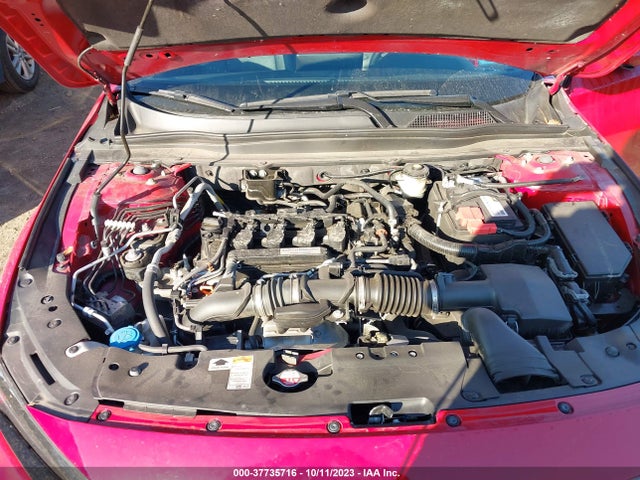 2019 HONDA ACCORD SPORT VIN: 1HGCV1F3XKA119906