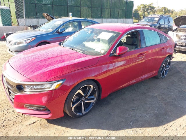 2019 HONDA ACCORD SPORT VIN: 1HGCV1F3XKA119906