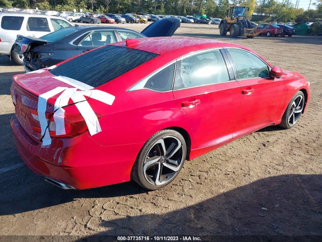 2019 HONDA ACCORD SPORT VIN: 1HGCV1F3XKA119906