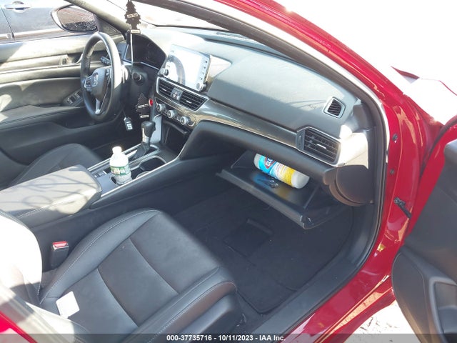 2019 HONDA ACCORD SPORT VIN: 1HGCV1F3XKA119906