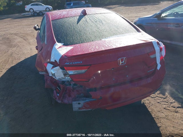 2019 HONDA ACCORD SPORT VIN: 1HGCV1F3XKA119906