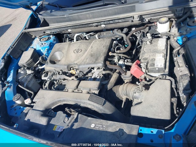 2021 TOYOTA RAV4 XLE VIN: 2T3P1RFV8MW181627