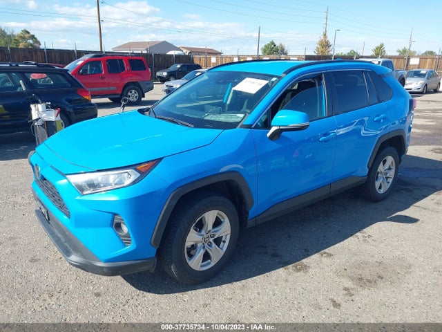 2021 TOYOTA RAV4 XLE VIN: 2T3P1RFV8MW181627