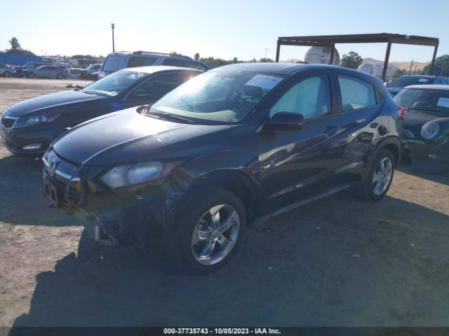 3CZRU5H39HM705132 Honda HR-V LX