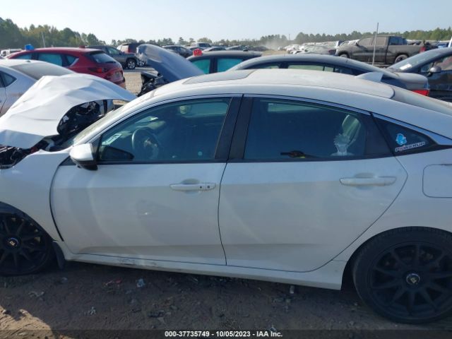 2HGFC1E58KH703034 Honda CIVIC SI SEDAN