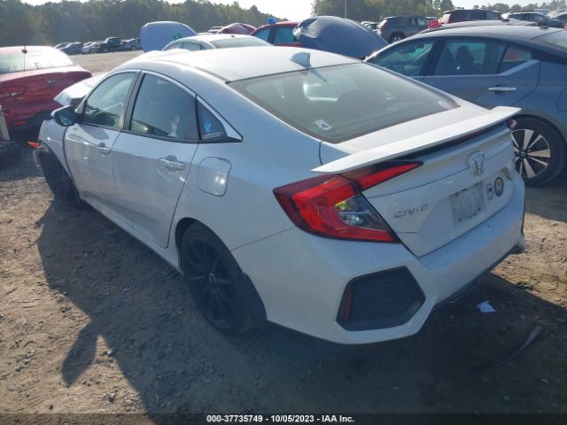 2HGFC1E58KH703034 Honda CIVIC SI SEDAN
