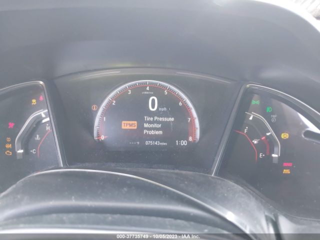 2HGFC1E58KH703034 Honda CIVIC SI SEDAN
