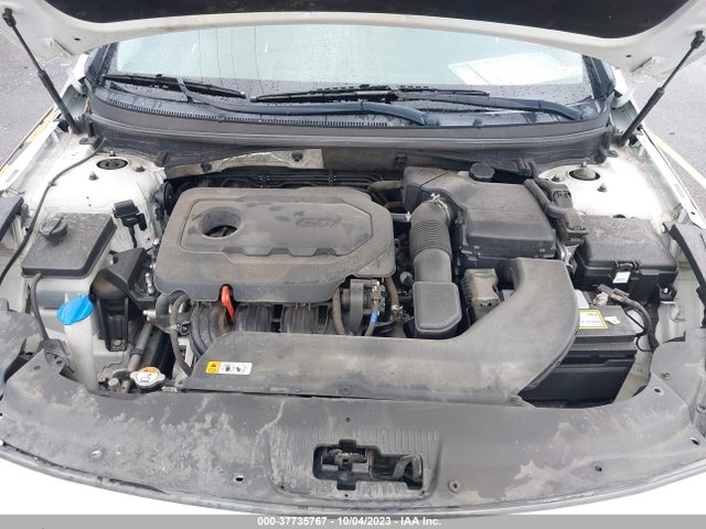 Hyundai Sonata 2.4l 2017 5NPE24AF9HH515605 Image 10
