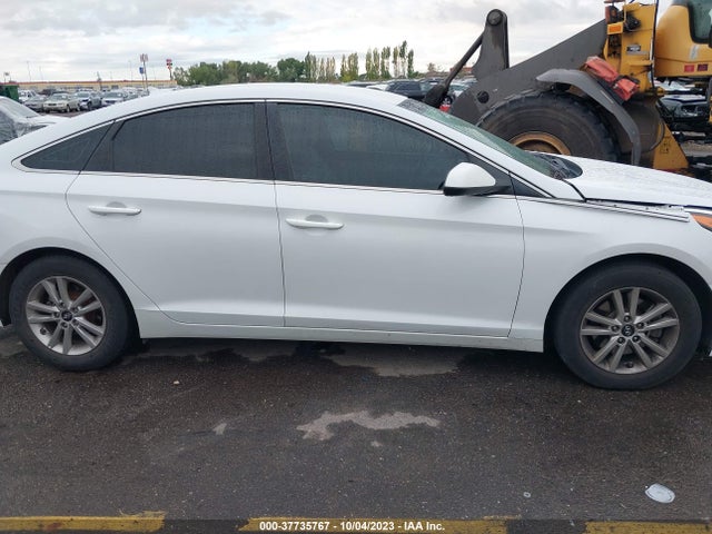 Hyundai Sonata 2.4l 2017 5NPE24AF9HH515605 Image 12