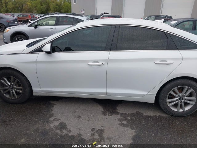 Hyundai Sonata 2.4l 2017 5NPE24AF9HH515605 Image 13