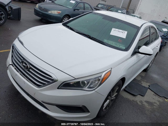 Hyundai Sonata 2.4l 2017 5NPE24AF9HH515605 Image 2