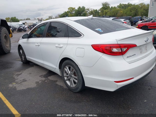 Hyundai Sonata 2.4l 2017 5NPE24AF9HH515605 Image 3