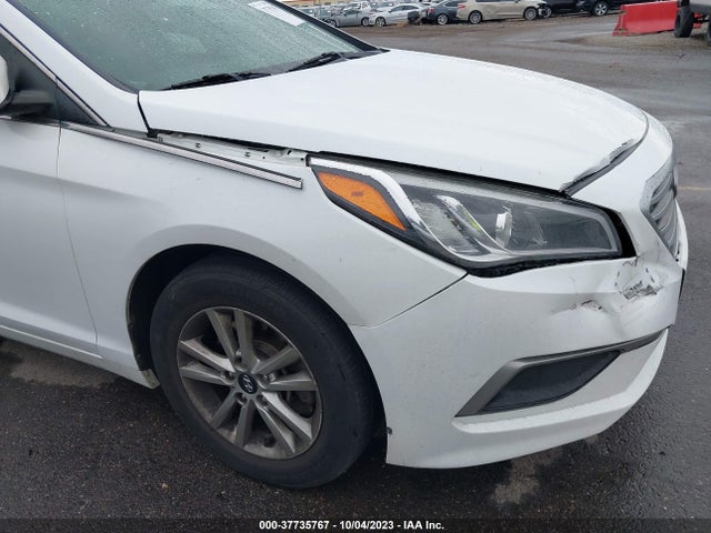 Hyundai Sonata 2.4l 2017 5NPE24AF9HH515605 Image 6