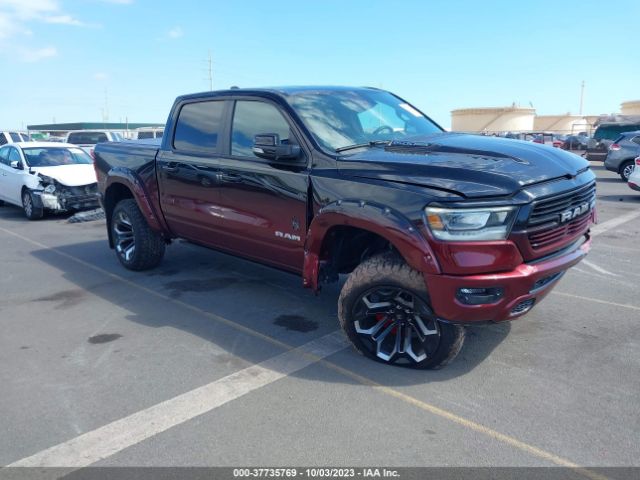 RAM 1500 Laramie 2022 1C6SRFJT2NN215360 Image 1