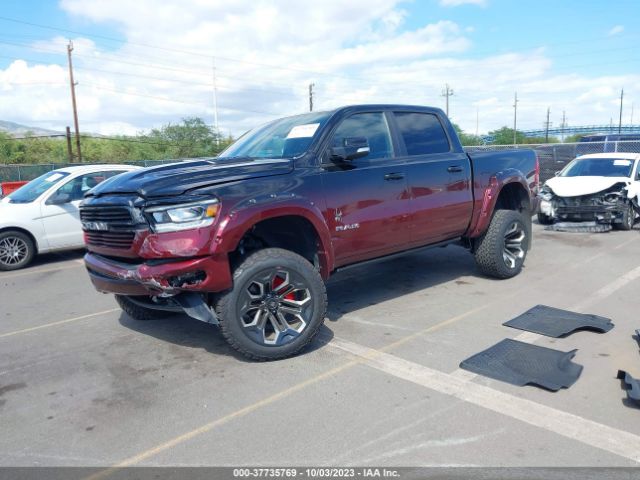 RAM 1500 Laramie 2022 1C6SRFJT2NN215360 Image 2