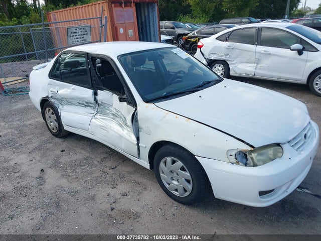 2001 TOYOTA COROLLA CE/S/LE VIN: 2T1BR12E91C441789