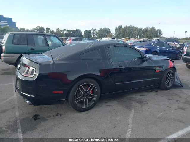2014 FORD MUSTANG GT PREMIUM VIN: 1ZVBP8CF8E5281796