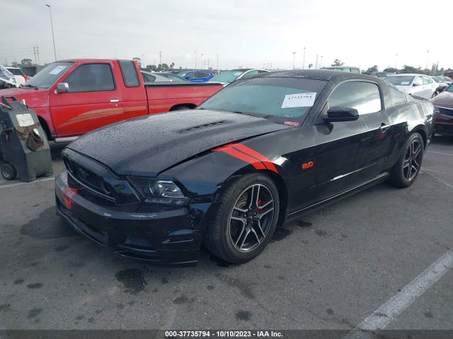 2014 FORD MUSTANG GT PREMIUM VIN: 1ZVBP8CF8E5281796