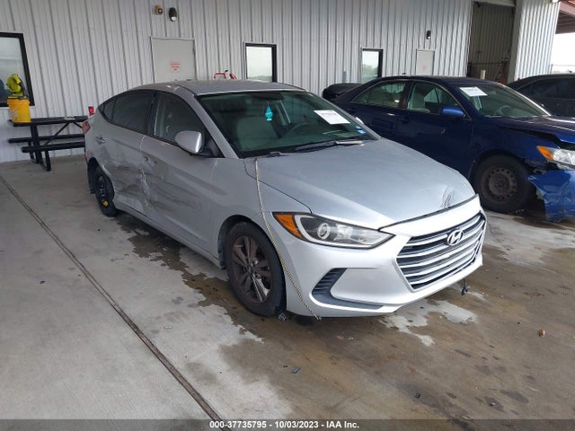 2018 HYUNDAI ELANTRA SEL VIN: 5NPD84LF0JH234077