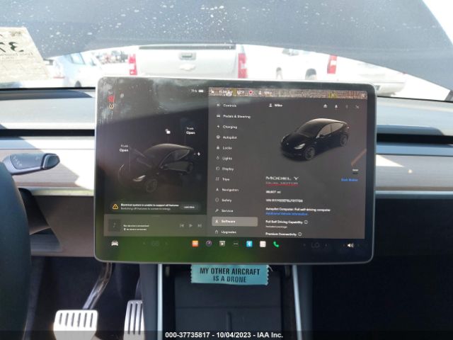 5YJYGDEF6LF017720 Tesla Model Y Long Range/performance