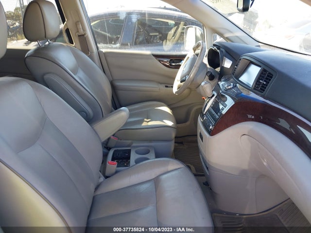 2011 NISSAN QUEST SL VIN: JN8AE2KP3B9011153