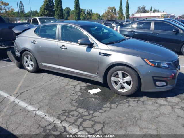 5XXGM4A78FG425804 KIA Optima Lx