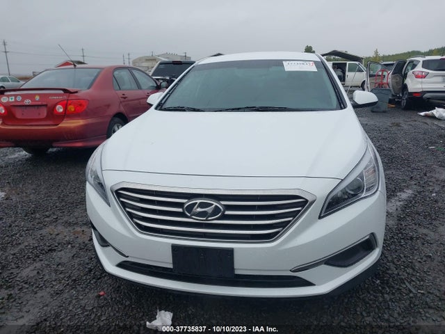 Hyundai Sonata 2.4l Se 2016 5NPE24AF7GH260208 Image 13