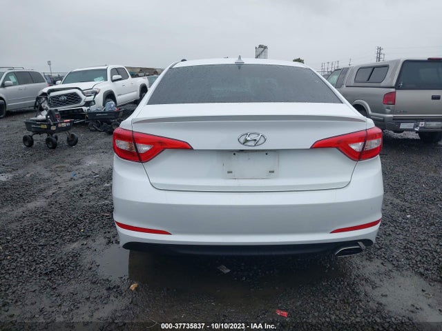 Hyundai Sonata 2.4l Se 2016 5NPE24AF7GH260208 Image 17