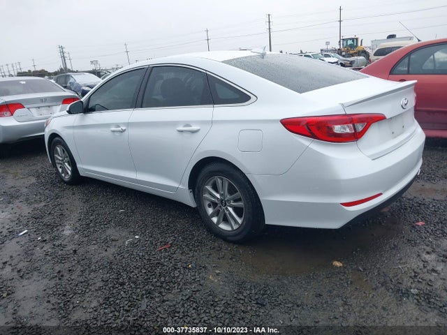 Hyundai Sonata 2.4l Se 2016 5NPE24AF7GH260208 Image 3