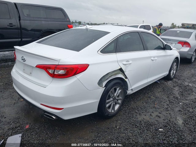Hyundai Sonata 2.4l Se 2016 5NPE24AF7GH260208 Image 4
