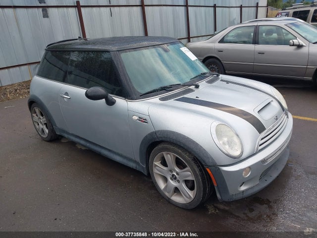 2003 MINI COOPER S WMWRE33413TD72927 Photo 0