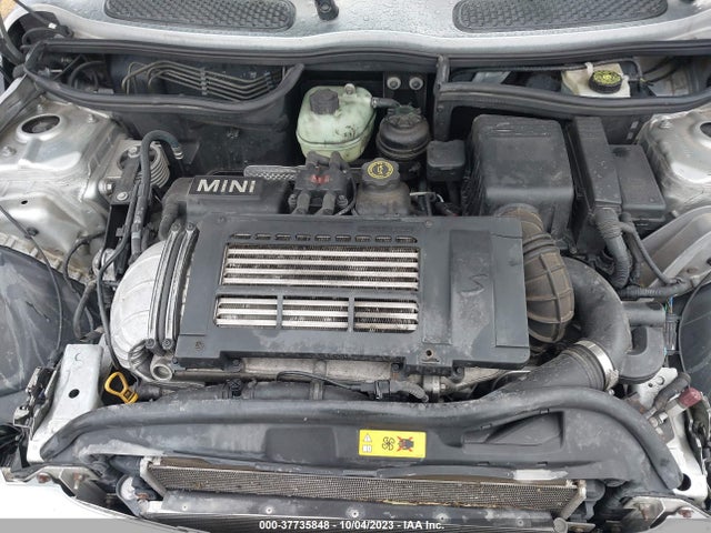 2003 MINI COOPER S WMWRE33413TD72927 Photo 9
