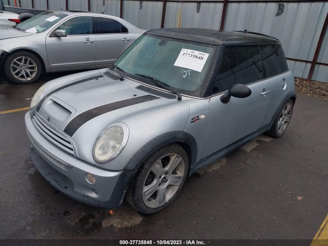 2003 MINI COOPER S WMWRE33413TD72927 Photo 1