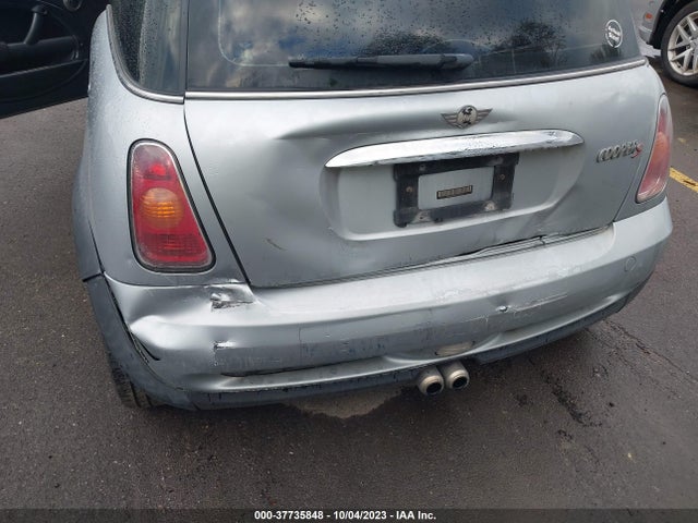 2003 MINI COOPER S WMWRE33413TD72927 Photo 5