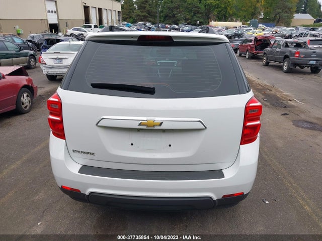 Chevrolet EQUINOX LS 2017 2GNALBEK9H6102327 Image 16