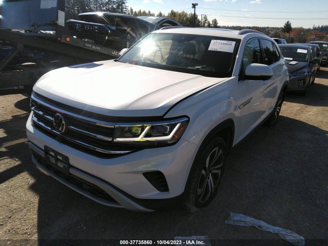 1V2TE2CA8MC230175 Volkswagen Atlas Cross Sport 3.6l V6 Sel Premium