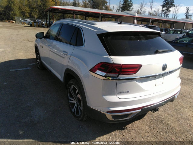 1V2TE2CA8MC230175 Volkswagen Atlas Cross Sport 3.6l V6 Sel Premium