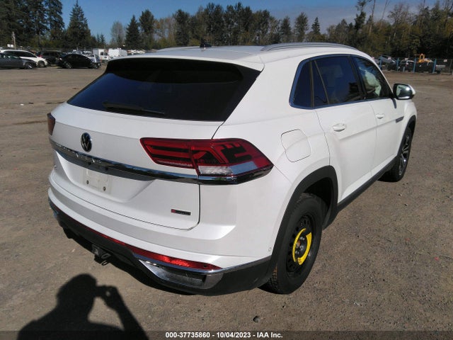 1V2TE2CA8MC230175 Volkswagen Atlas Cross Sport 3.6l V6 Sel Premium