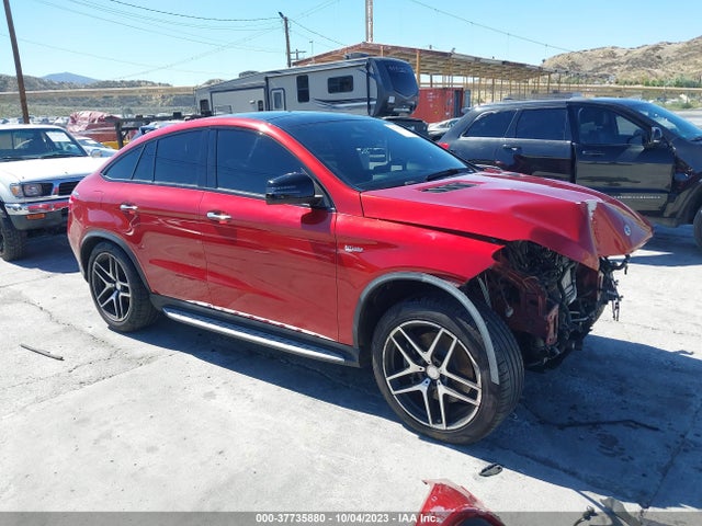 Mercedes-Benz Amg Gle 43 Coupe 2018 4JGED6EB7JA096028 Image 1