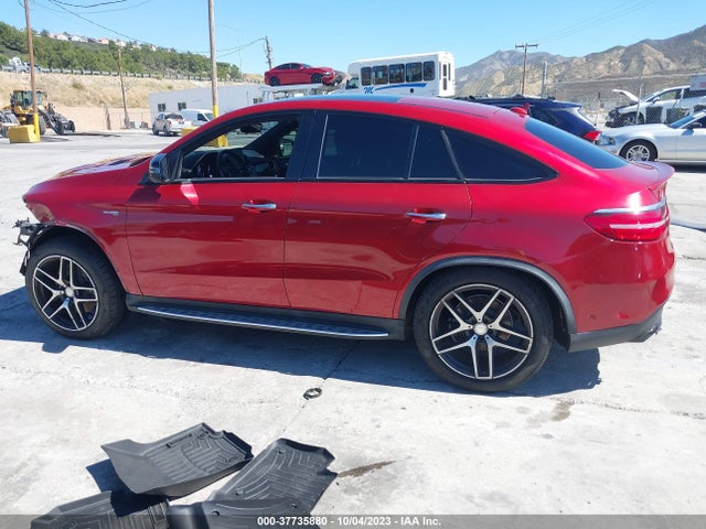 Mercedes-Benz Amg Gle 43 Coupe 2018 4JGED6EB7JA096028 Image 15