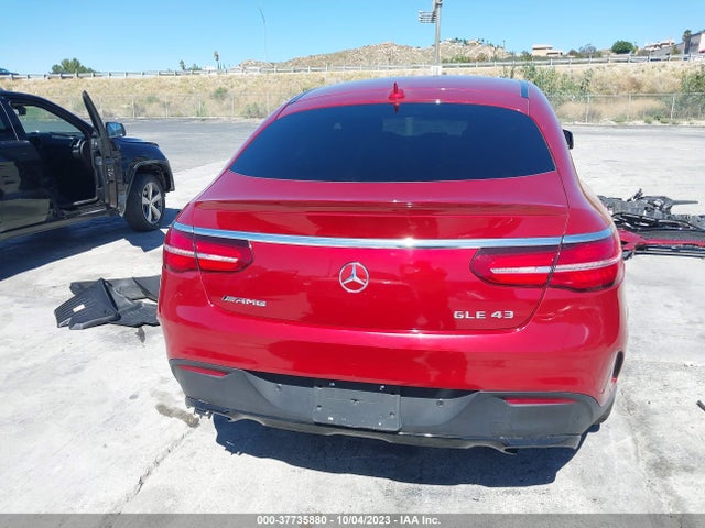 Mercedes-Benz Amg Gle 43 Coupe 2018 4JGED6EB7JA096028 Image 17