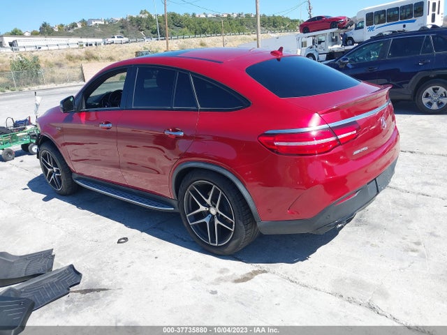 Mercedes-Benz Amg Gle 43 Coupe 2018 4JGED6EB7JA096028 Image 3