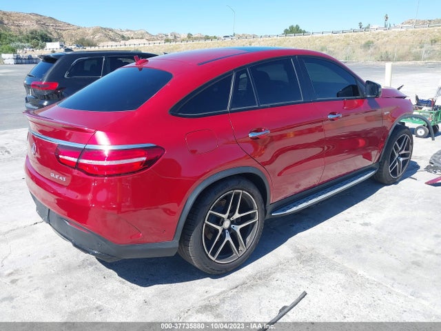 Mercedes-Benz Amg Gle 43 Coupe 2018 4JGED6EB7JA096028 Image 4