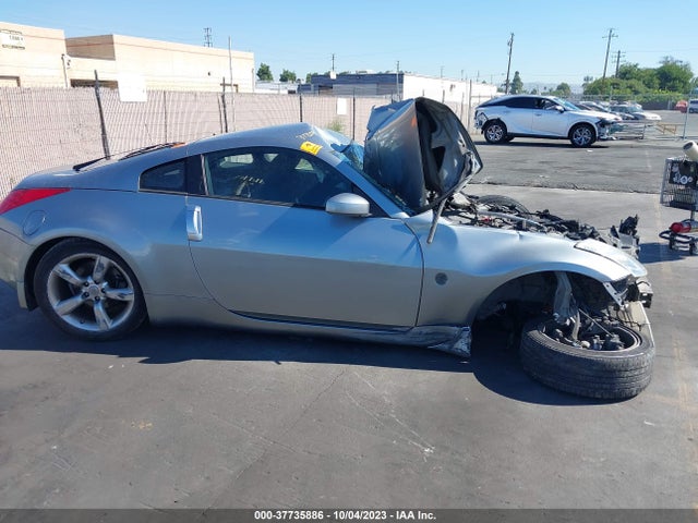 2006 NISSAN 350Z ENTHUSIAST VIN: JN1AZ34D56M331850